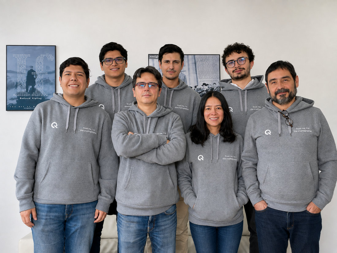 Cyte engineering team in Bogotá